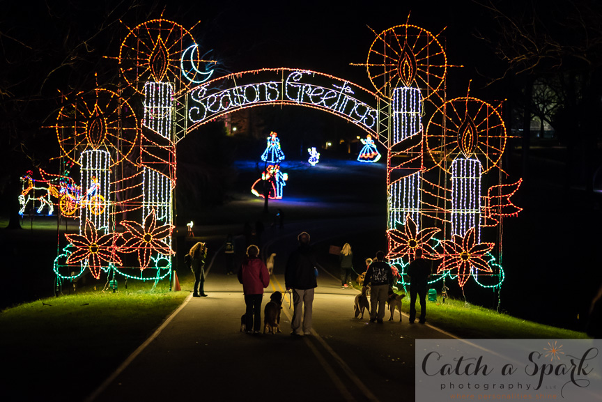 Tanglewood festival of lights hours